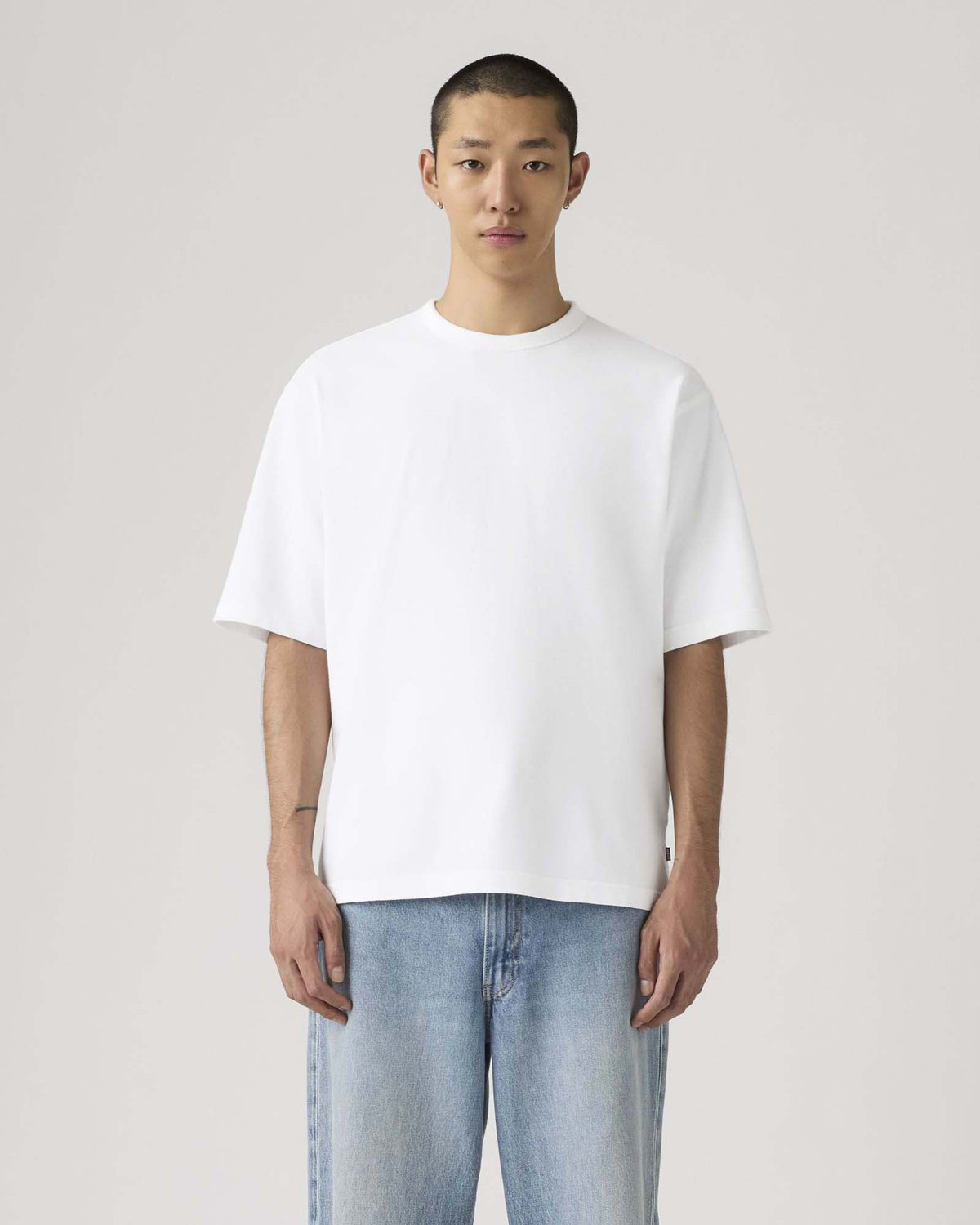 Levi's® Heavyweight Loose Tee - Bright White | Levi's® T Shirts | Jeanstore