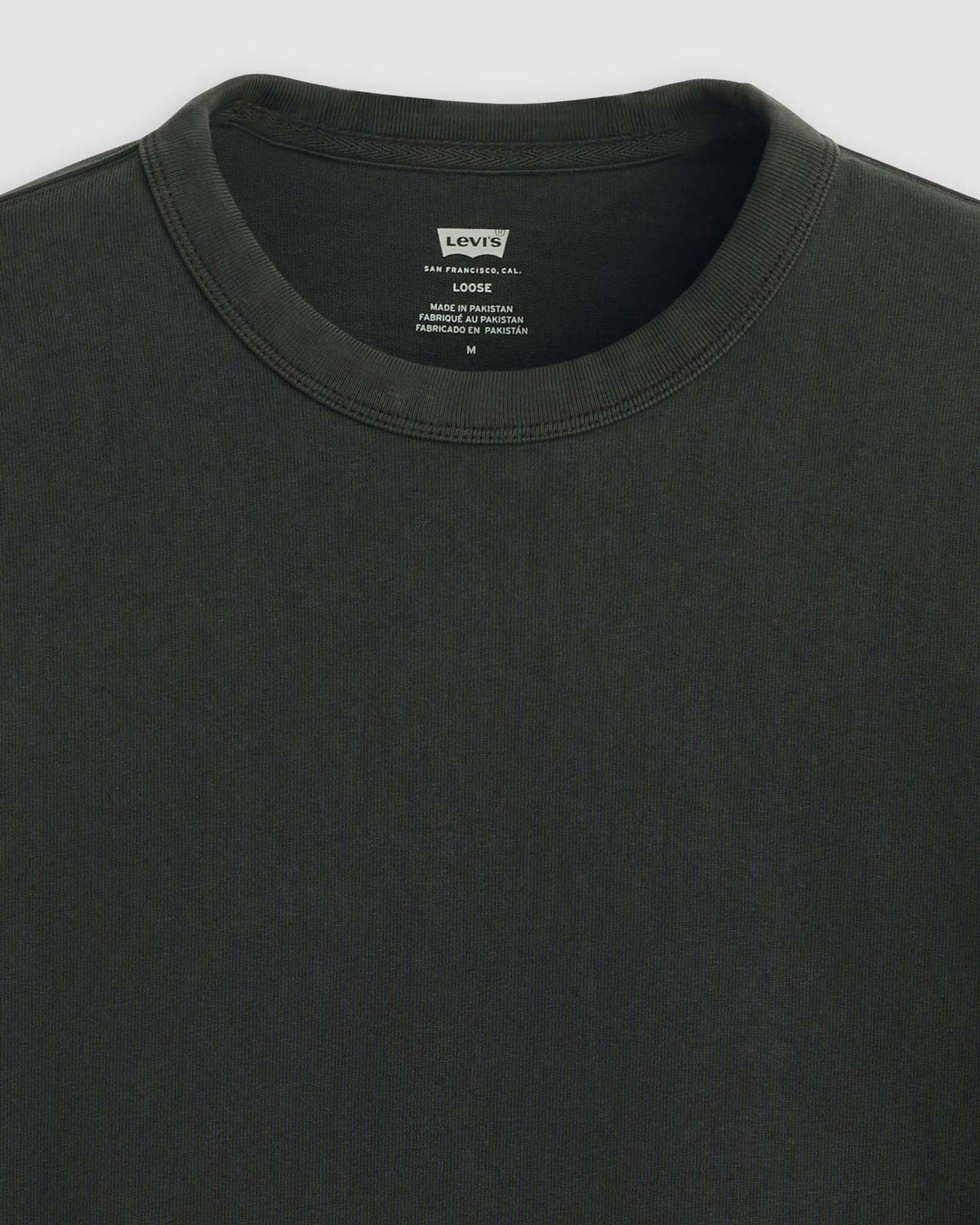 Levi's® Heavyweight Loose Tee - Jet Black GD