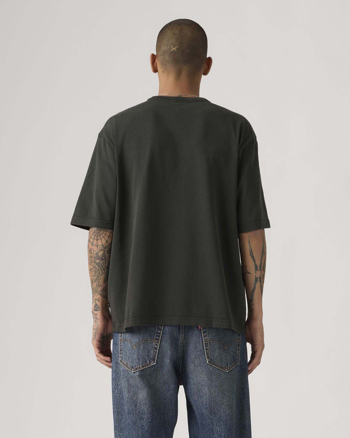 Levi's® Heavyweight Loose Tee - Jet Black GD