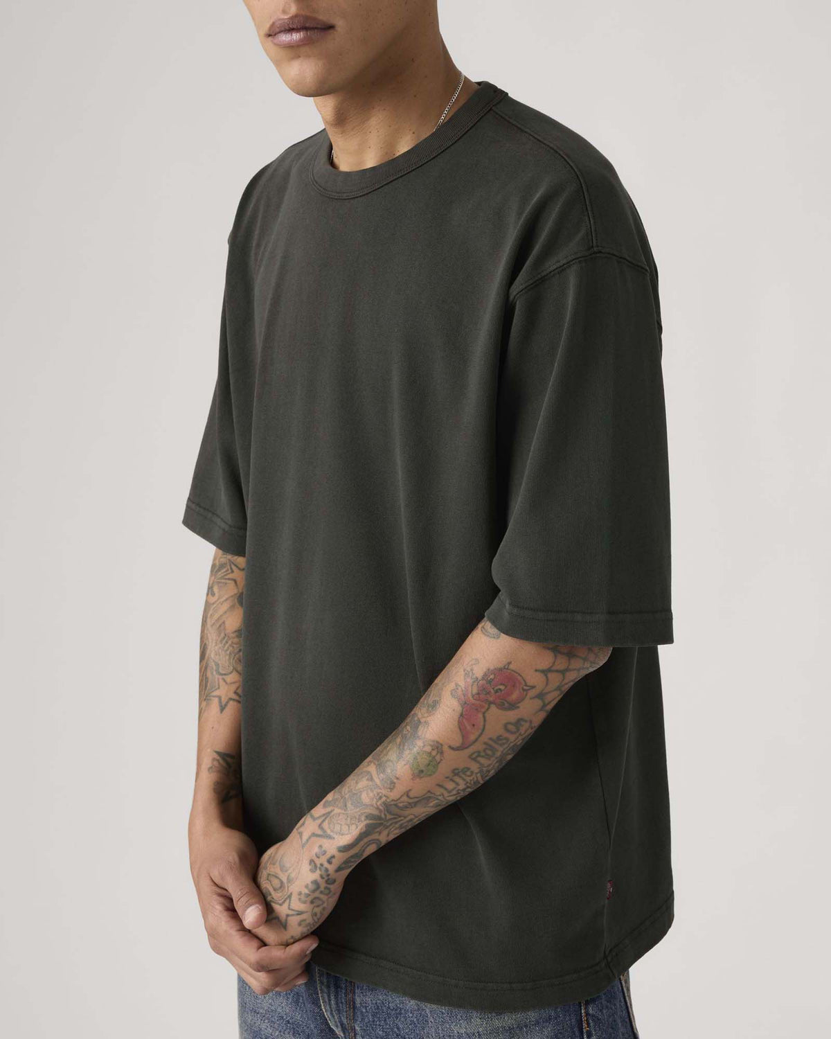 Levi's® Heavyweight Loose Tee - Jet Black GD