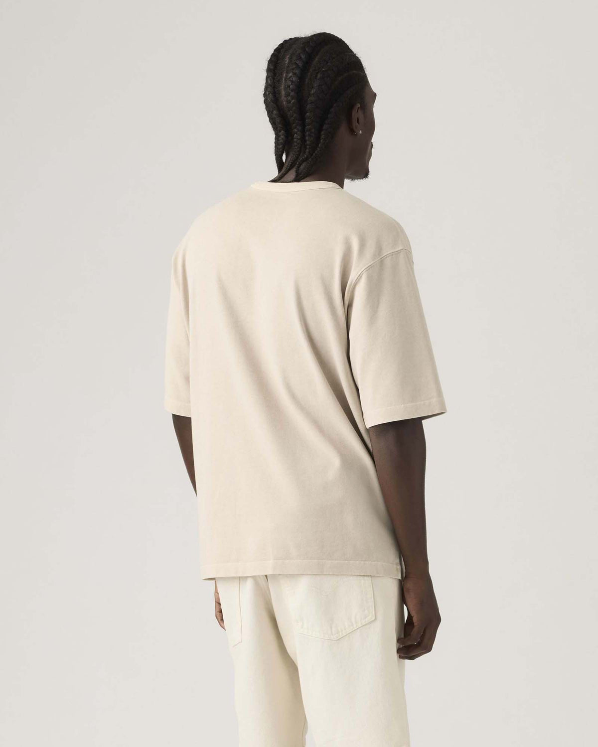 Levi's® Heavyweight Loose Tee - Pumice Stone | Levi's® T Shirts | Jeanstore