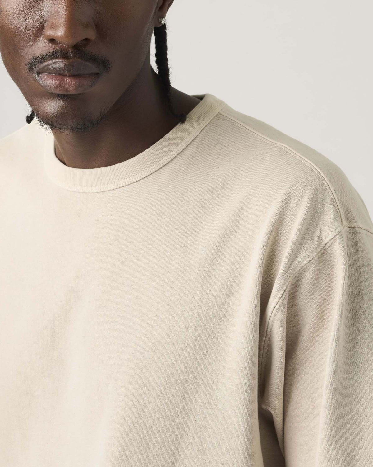 Levi's® Heavyweight Loose Tee - Pumice Stone | Levi's® T Shirts | Jeanstore