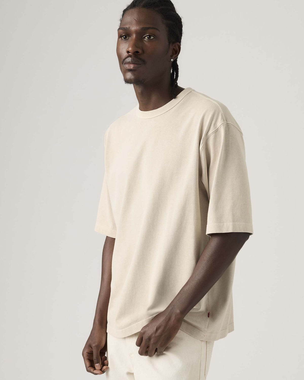 Levi's® Heavyweight Loose Tee - Pumice Stone | Levi's® T Shirts | Jeanstore