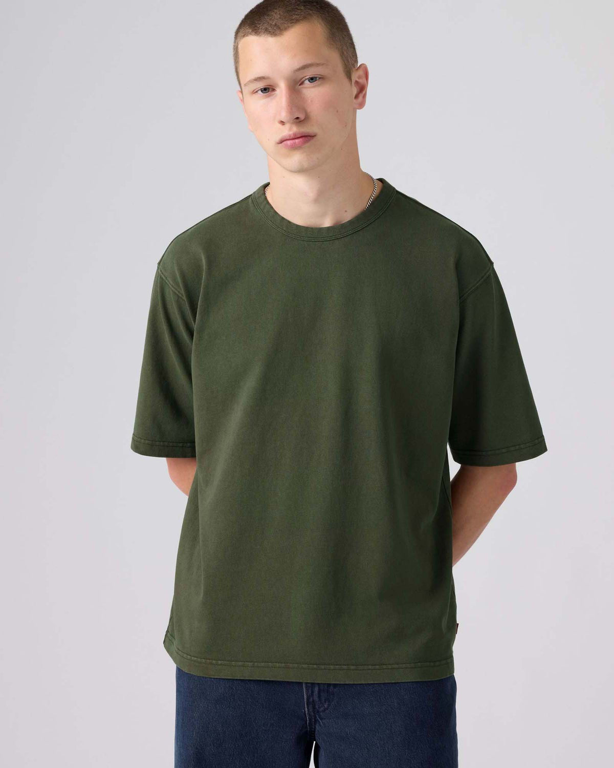 Levi's® Heavyweight Loose Tee - Rosin GD