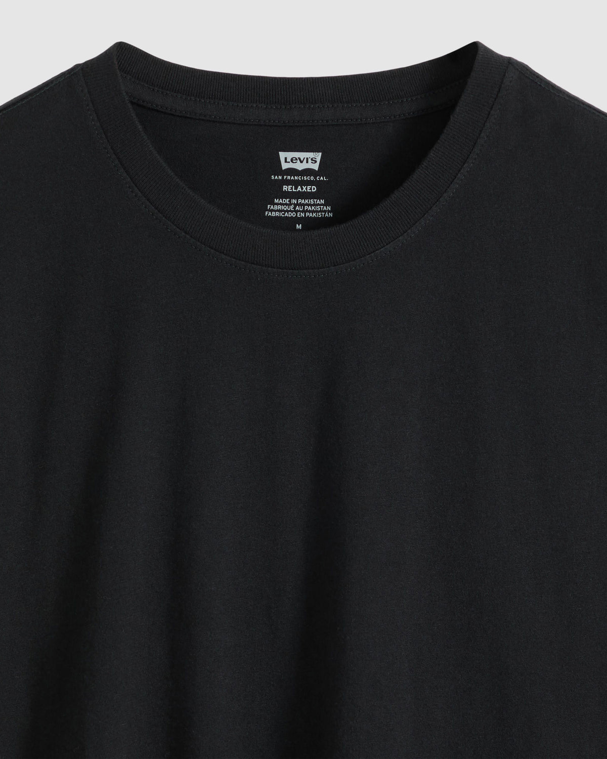 Levi's® NG Essential Tee - Mineral Black