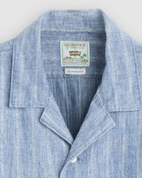 Levi's® Sunset Camp Shirt - Felix Indigo Dobby