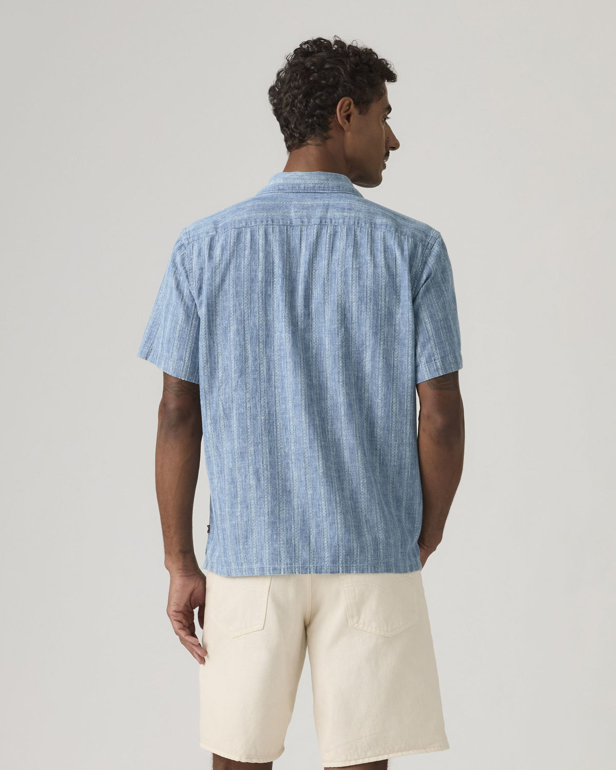 Levi's® Sunset Camp Shirt - Felix Indigo Dobby