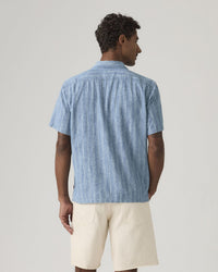 Levi's® Sunset Camp Shirt - Felix Indigo Dobby
