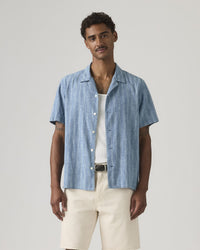 Levi's® Sunset Camp Shirt - Felix Indigo Dobby