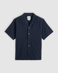 Levi's® Sunset Camp Shirt - Cadiz Plaid Navy | Levi's® Shirts | JEANSTORE