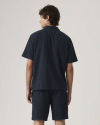 Levi's® Sunset Camp Shirt - Cadiz Plaid Navy | Levi's® Shirts | JEANSTORE