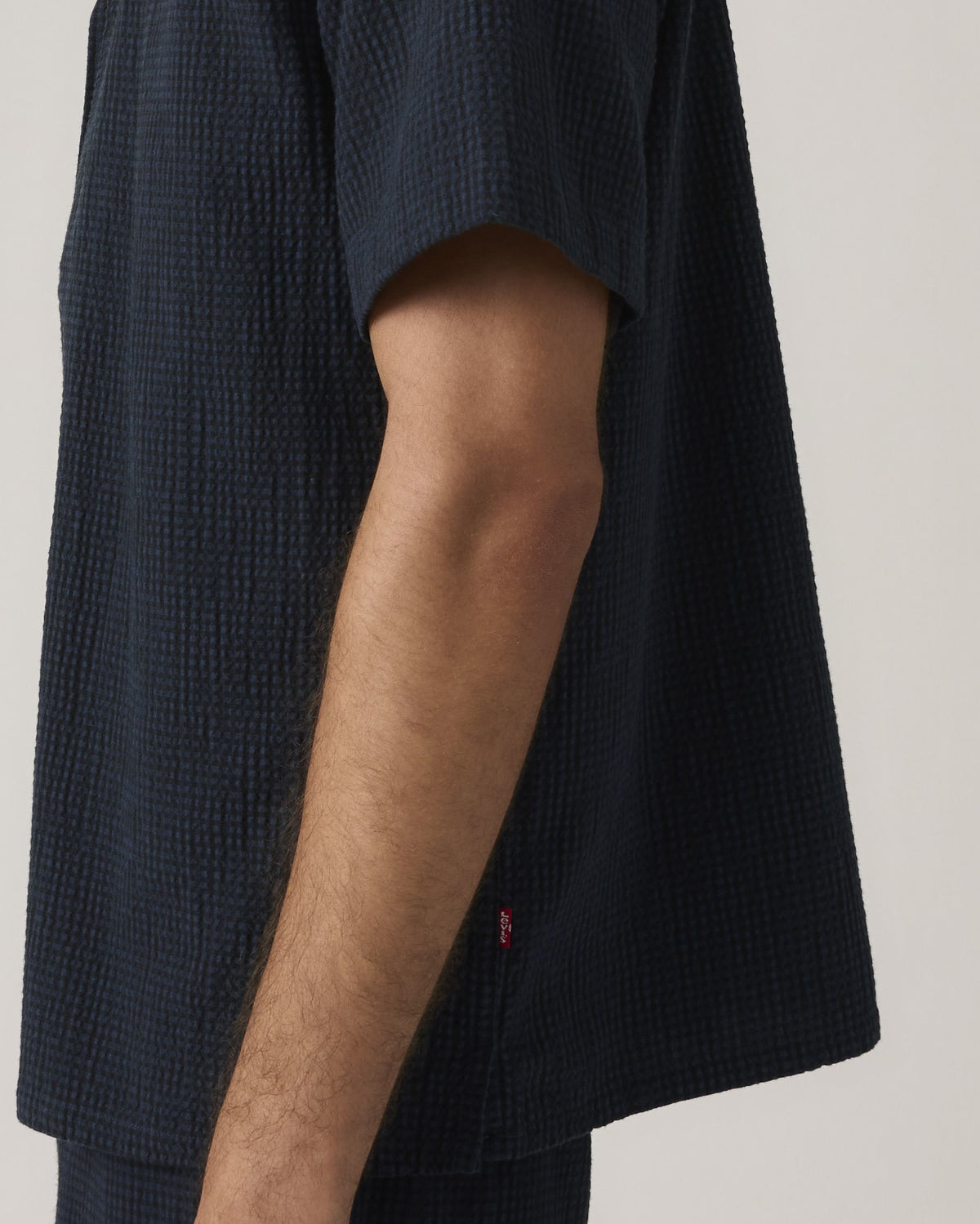 Levi's® Sunset Camp Shirt - Cadiz Plaid Navy | Levi's® Shirts | JEANSTORE