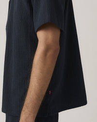 Levi's® Sunset Camp Shirt - Cadiz Plaid Navy | Levi's® Shirts | JEANSTORE