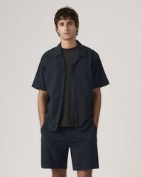 Levi's® Sunset Camp Shirt - Cadiz Plaid Navy | Levi's® Shirts | JEANSTORE