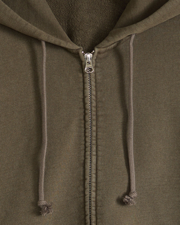 Levi's® Hayes Boxy Full Zip Hoodie - Grunge Maitake Brown