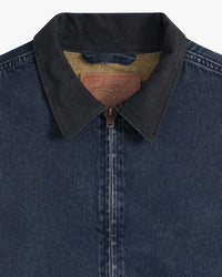 Levi's® Castro Full Zip Jacket - Dark Blue Black | Levi's® Jackets & Coats | Jeanstore