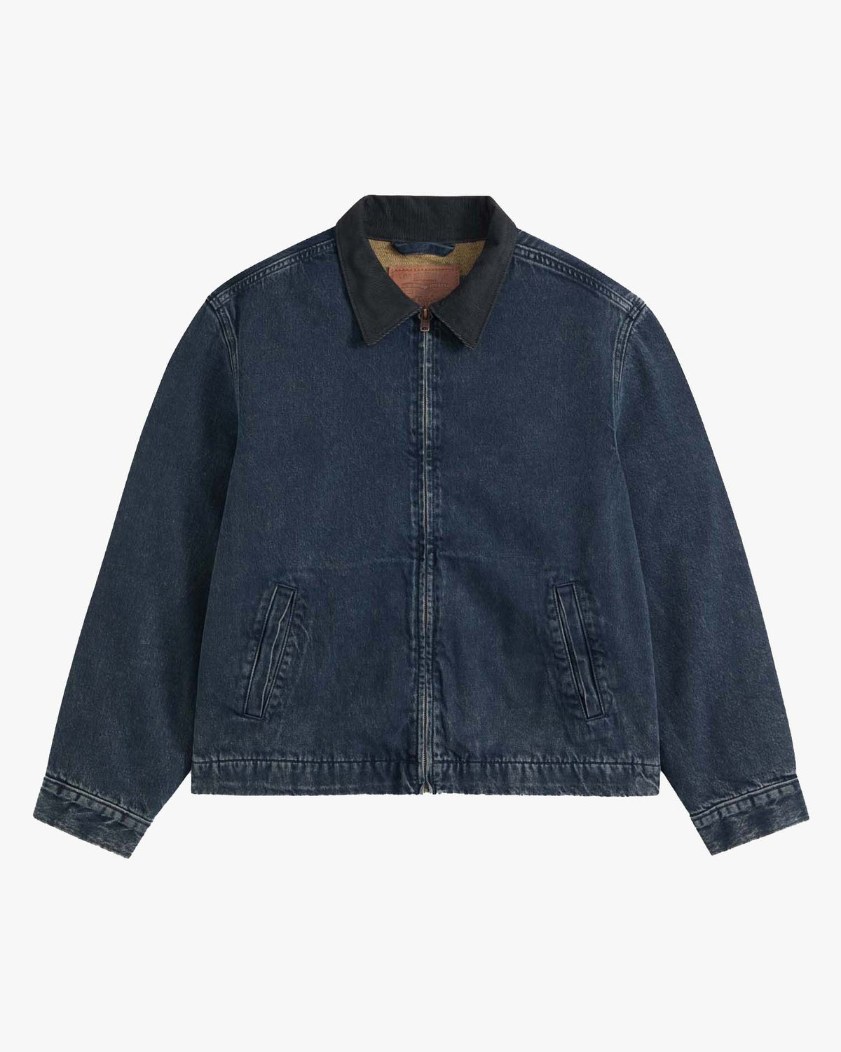 Levi's® Castro Full Zip Jacket - Dark Blue Black | Levi's® Jackets & Coats | Jeanstore