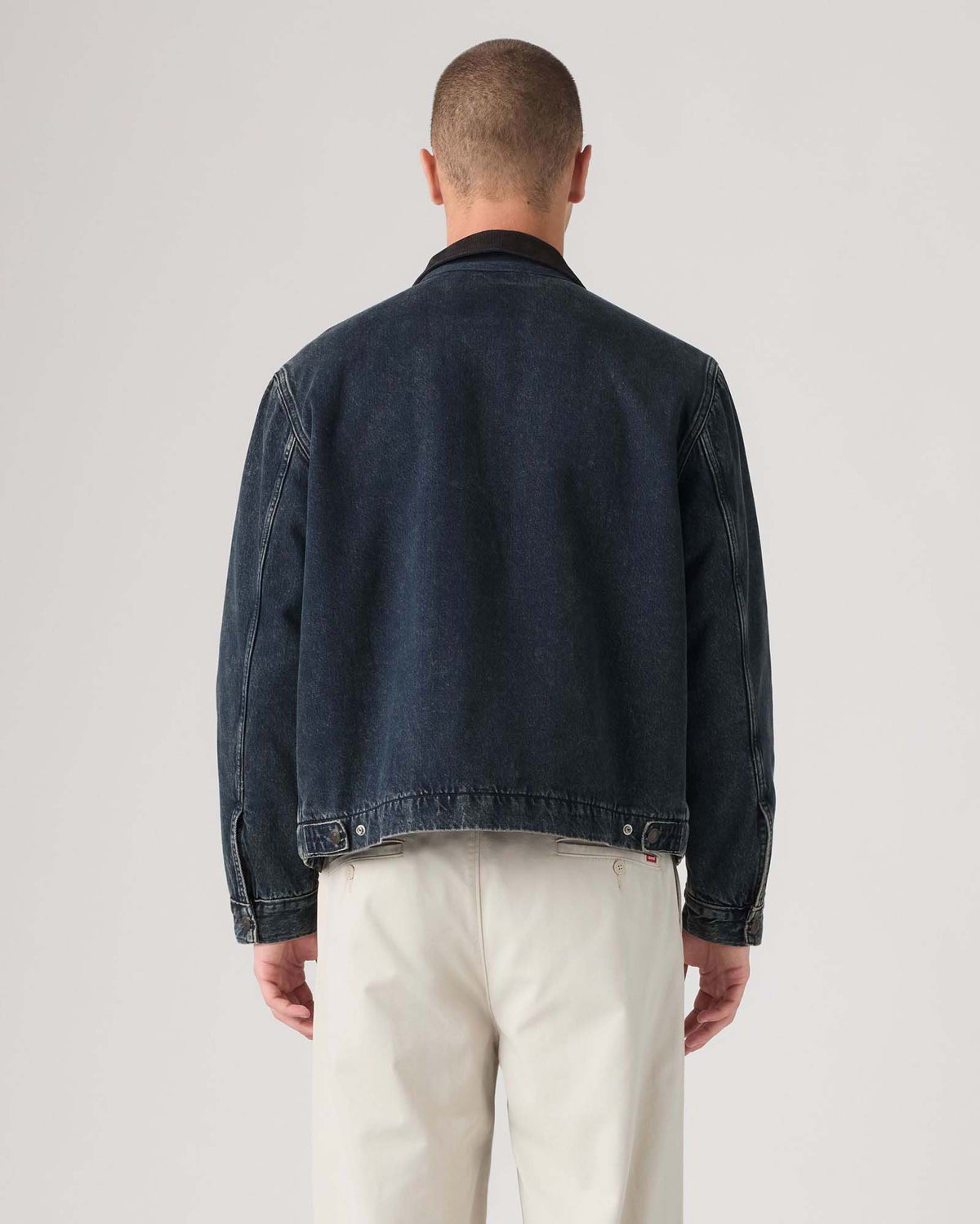 Levi's® Castro Full Zip Jacket - Dark Blue Black | Levi's® Jackets & Coats | Jeanstore