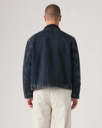 Levi's® Castro Full Zip Jacket - Dark Blue Black | Levi's® Jackets & Coats | Jeanstore