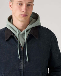 Levi's® Castro Full Zip Jacket - Dark Blue Black | Levi's® Jackets & Coats | Jeanstore