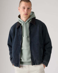 Levi's® Castro Full Zip Jacket - Dark Blue Black | Levi's® Jackets & Coats | Jeanstore