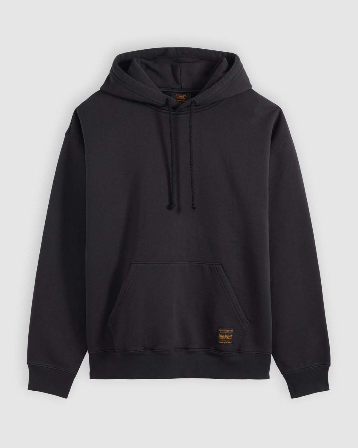 Levi's® Workwear Pullover Hoodie - Jet Black