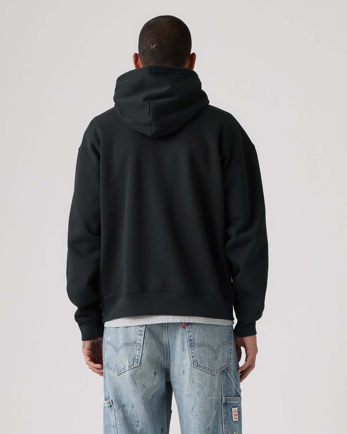 Levi's® Workwear Pullover Hoodie - Jet Black