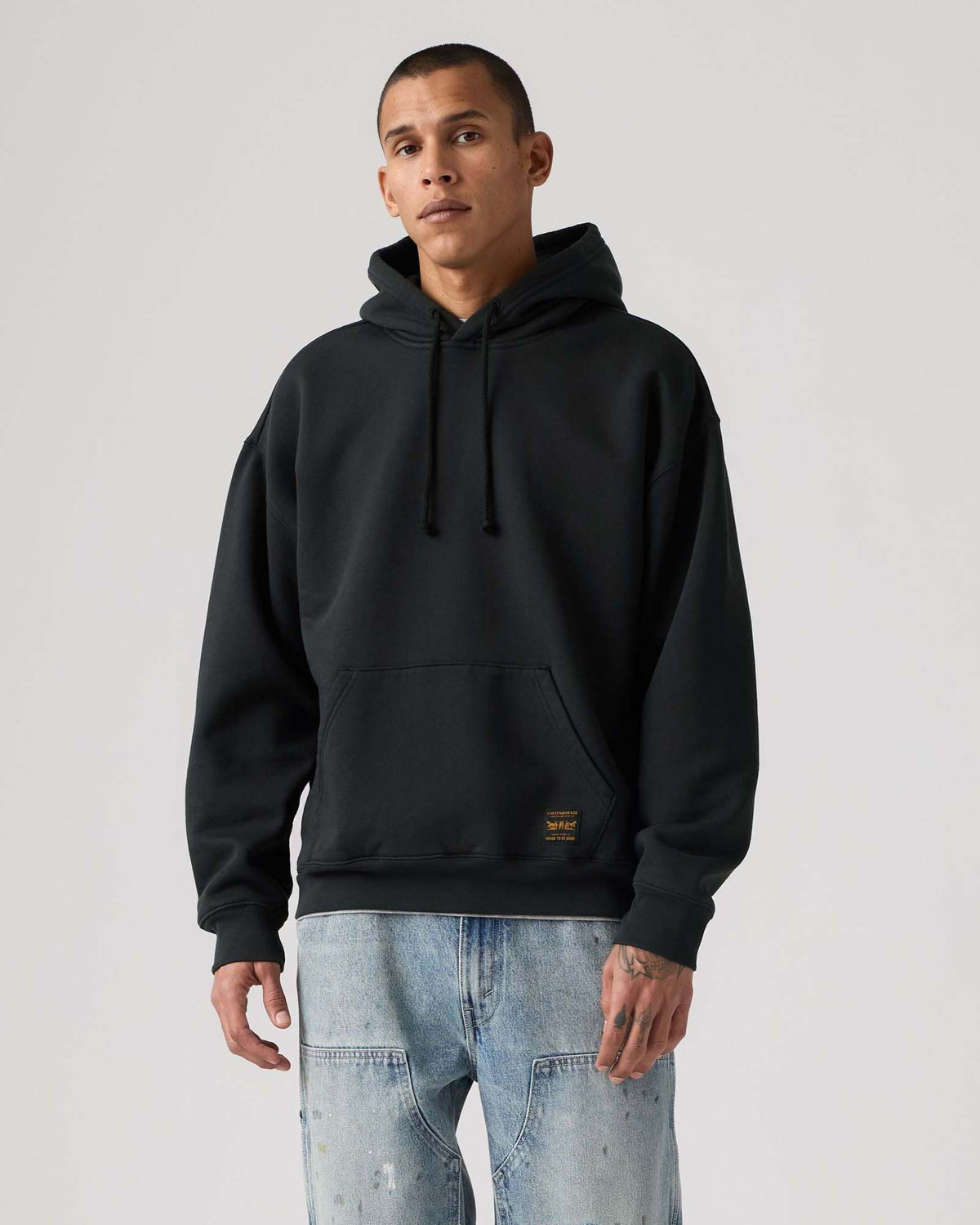 Levi's® Workwear Pullover Hoodie - Jet Black