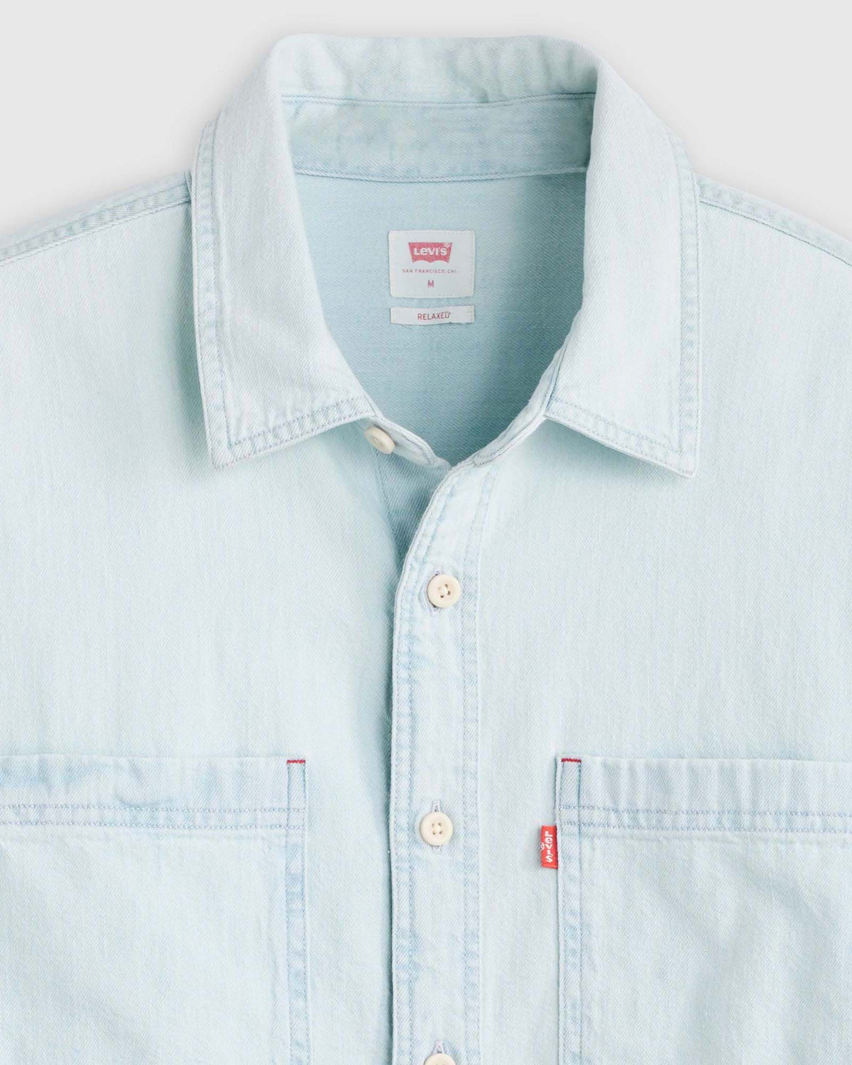 Levi's® Mariposa Worker Shirt - Luisa Light Wash | Levi's® Shirts | Jeanstore