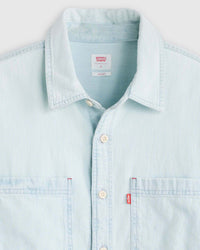Levi's® Mariposa Worker Shirt - Luisa Light Wash | Levi's® Shirts | Jeanstore