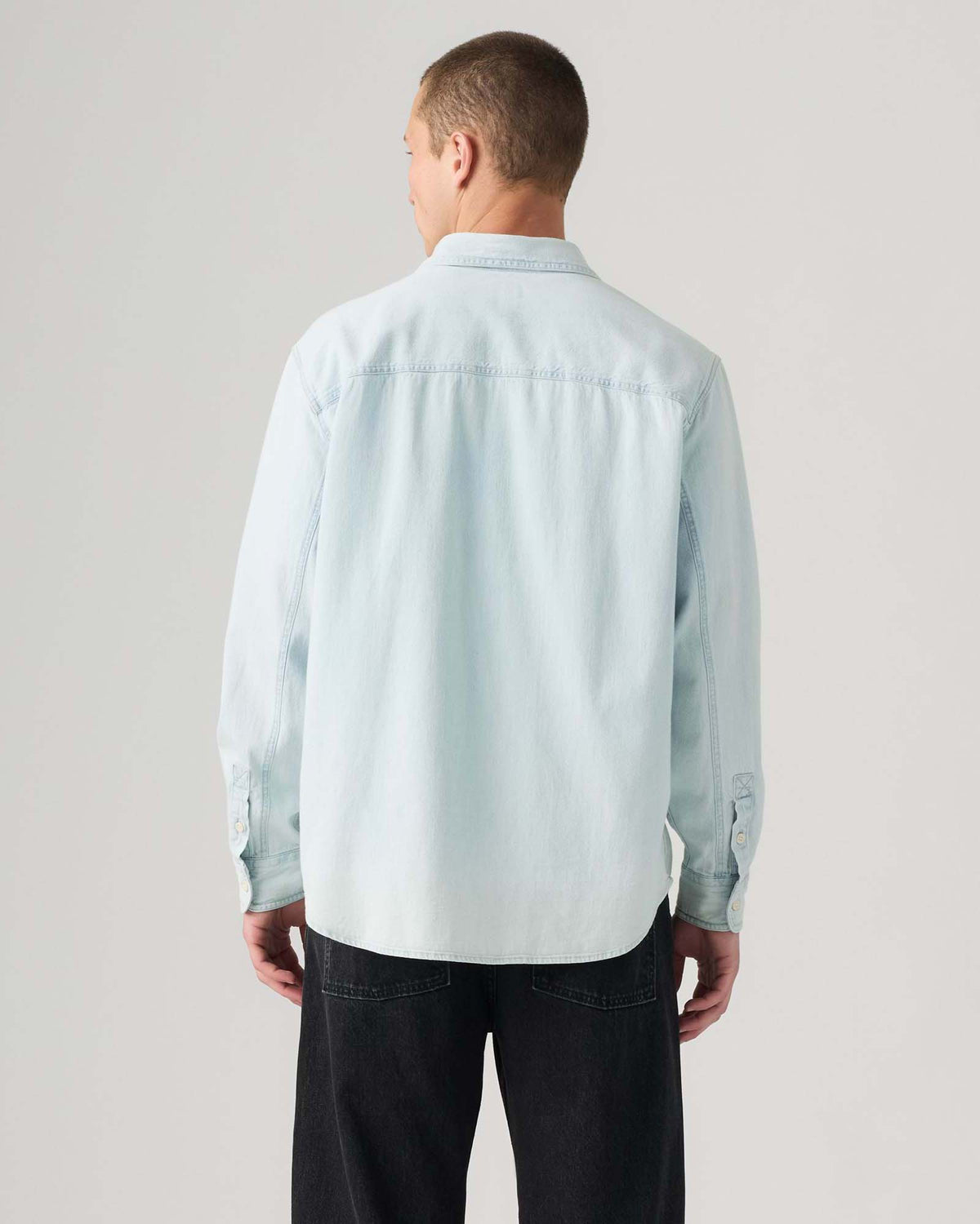 Levi's® Mariposa Worker Shirt - Luisa Light Wash | Levi's® Shirts | Jeanstore