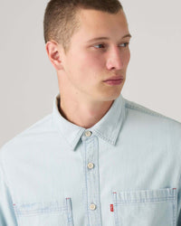 Levi's® Mariposa Worker Shirt - Luisa Light Wash | Levi's® Shirts | Jeanstore