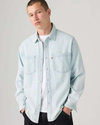 Levi's® Mariposa Worker Shirt - Luisa Light Wash | Levi's® Shirts | Jeanstore