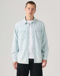 Levi's® Mariposa Worker Shirt - Luisa Light Wash | Levi's® Shirts | Jeanstore
