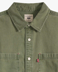 Levi's® Mariposa Worker Shirt - Nabali Olive Wash