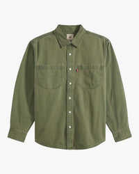 Levi's® Mariposa Worker Shirt - Nabali Olive Wash
