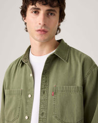 Levi's® Mariposa Worker Shirt - Nabali Olive Wash
