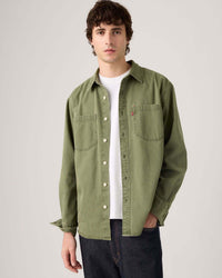 Levi's® Mariposa Worker Shirt - Nabali Olive Wash