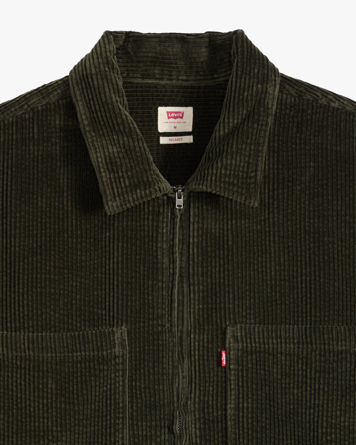 Levi's® Ports Boxy Zip-Up Overshirt - Rosin