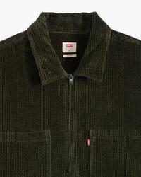 Levi's® Ports Boxy Zip-Up Overshirt - Rosin