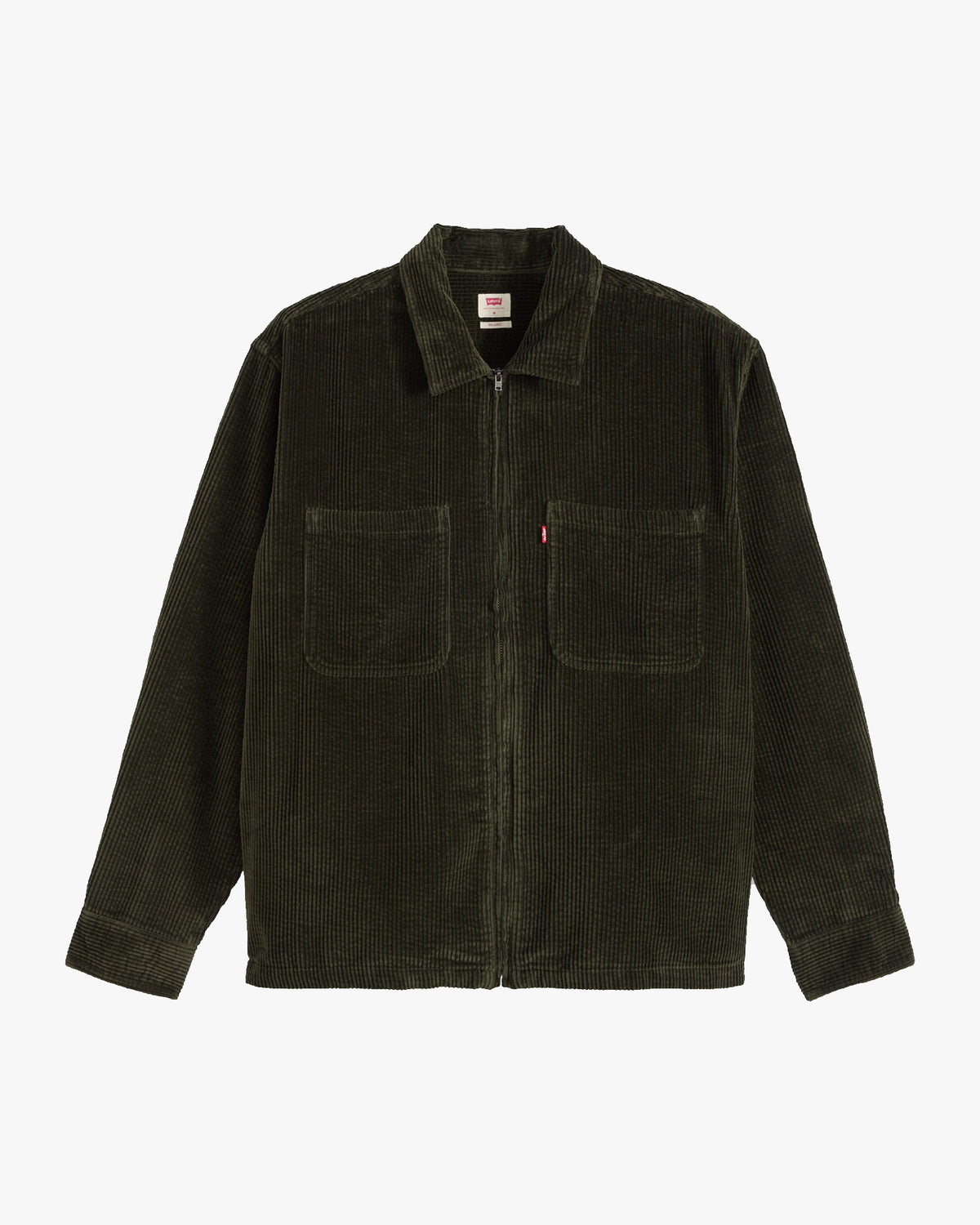 Levi's® Ports Boxy Zip-Up Overshirt - Rosin