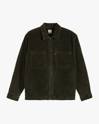 Levi's® Ports Boxy Zip-Up Overshirt - Rosin