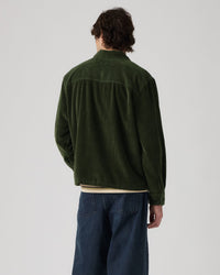 Levi's® Ports Boxy Zip-Up Overshirt - Rosin