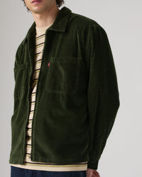 Levi's® Ports Boxy Zip-Up Overshirt - Rosin