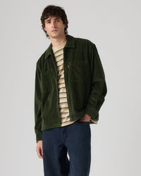 Levi's® Ports Boxy Zip-Up Overshirt - Rosin