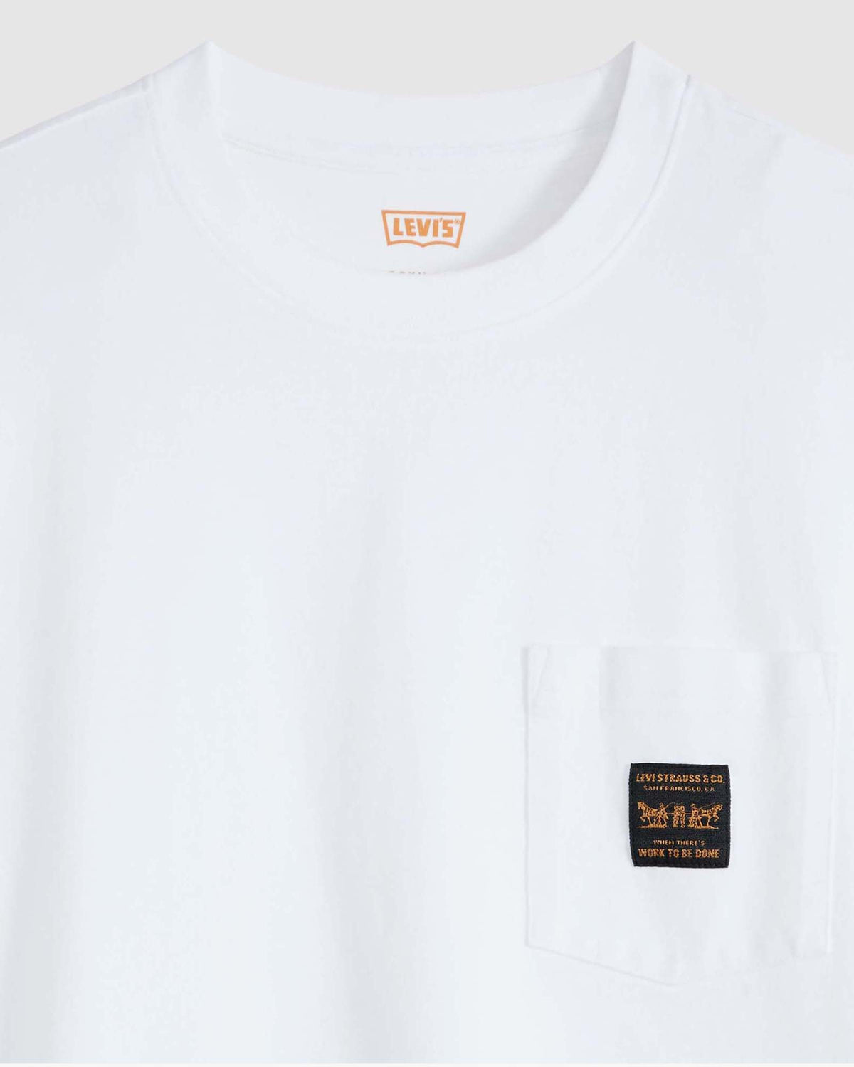 Levi's® Workwear Pocket Tee - Bright White