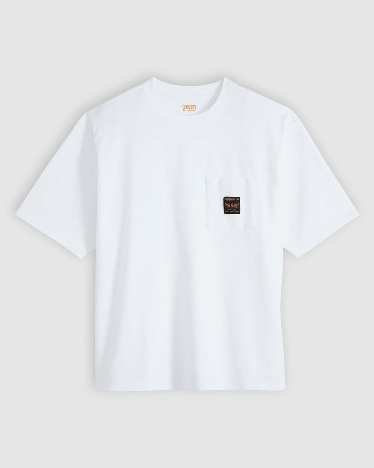 Levi's® Workwear Pocket Tee - Bright White