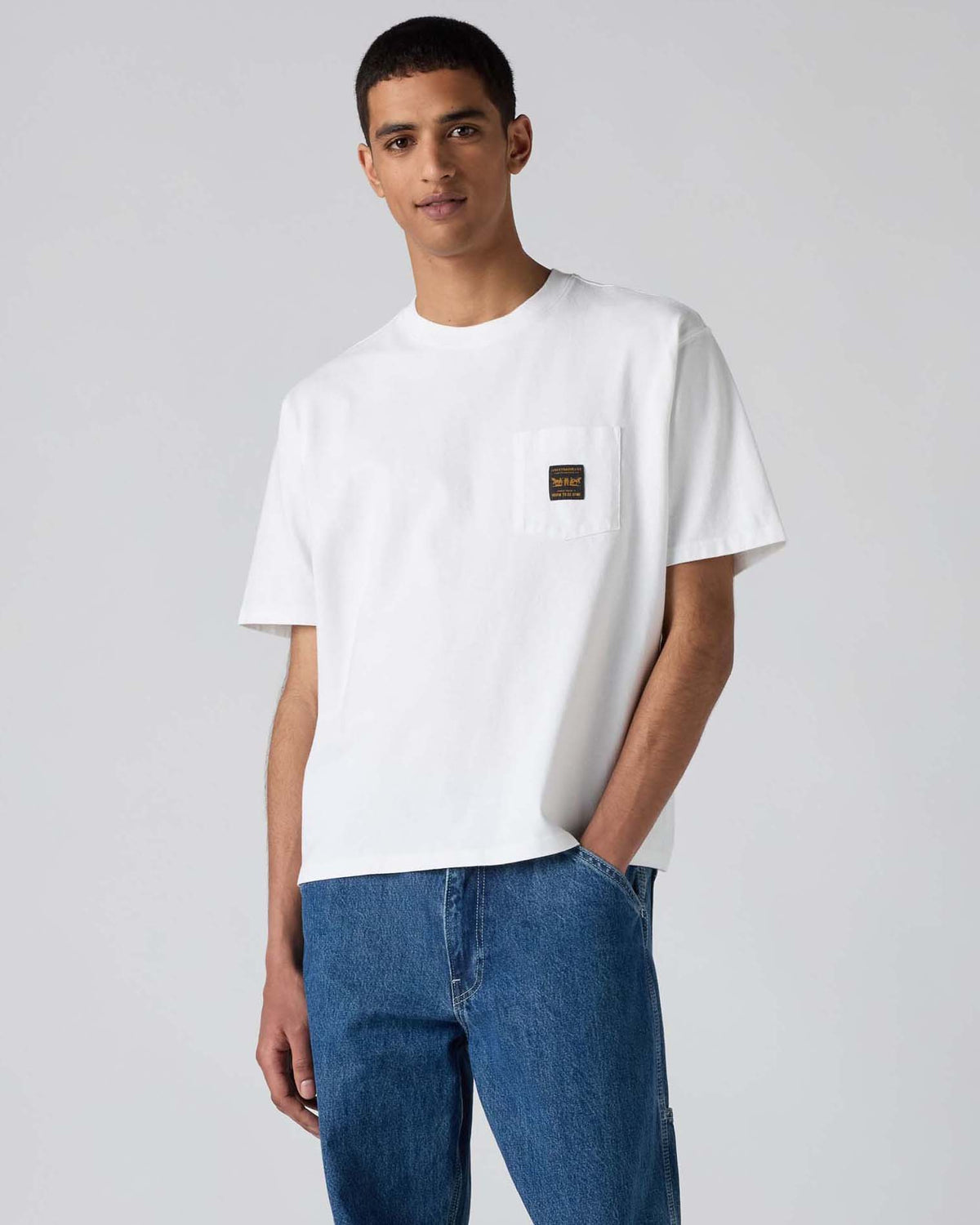 Levi's® Workwear Pocket Tee - Bright White