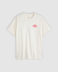 Levi's® Relaxed Fit Archival Overalls Tee - Egret | Levi's® T Shirts | JEANSTORE