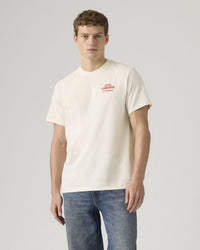Levi's® Relaxed Fit Archival Overalls Tee - Egret | Levi's® T Shirts | JEANSTORE